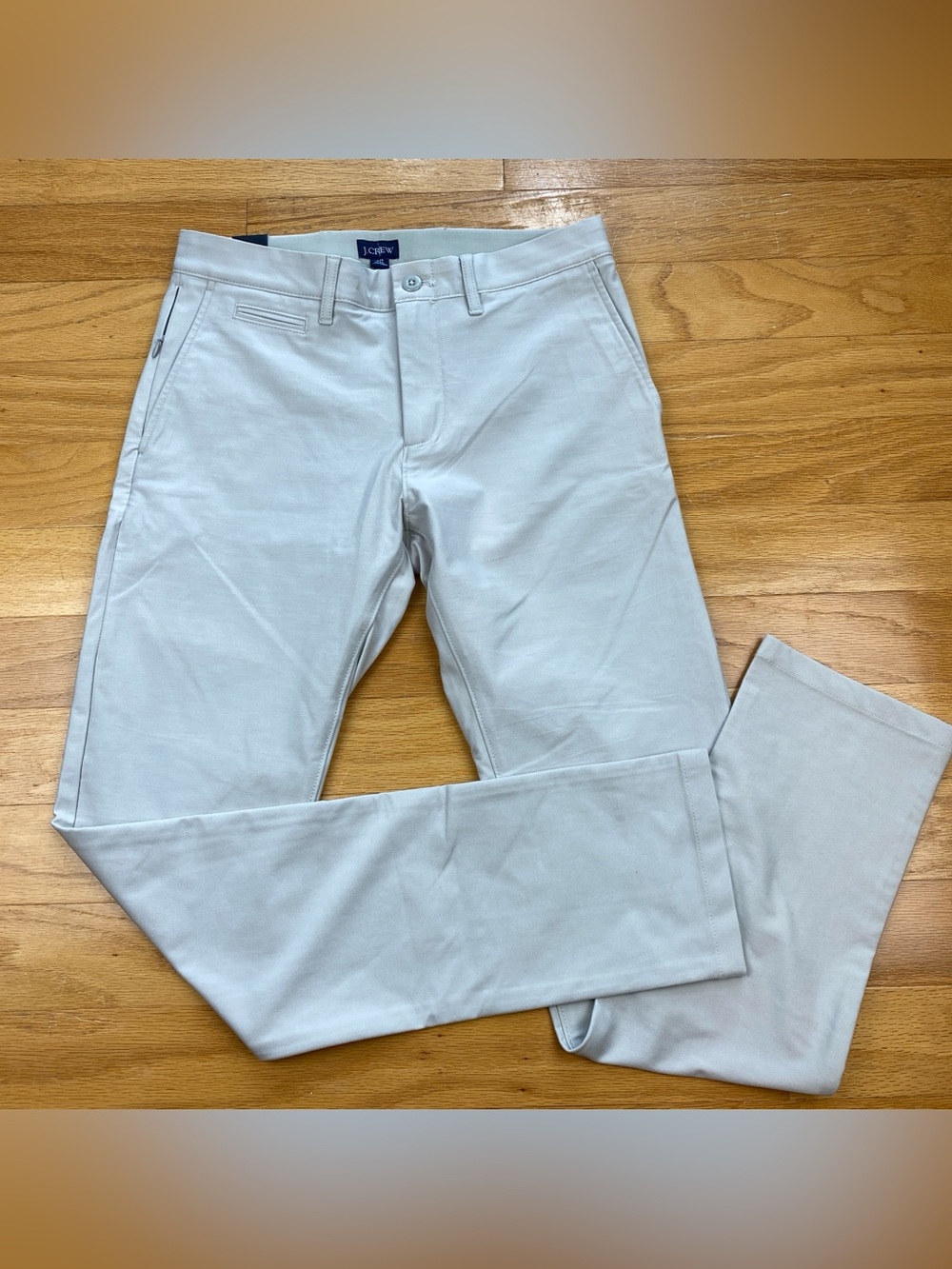 J.Crew 484 Slim-fit Tech Pants, color Ashen Taupe, Men’s Size 29x32 NWT